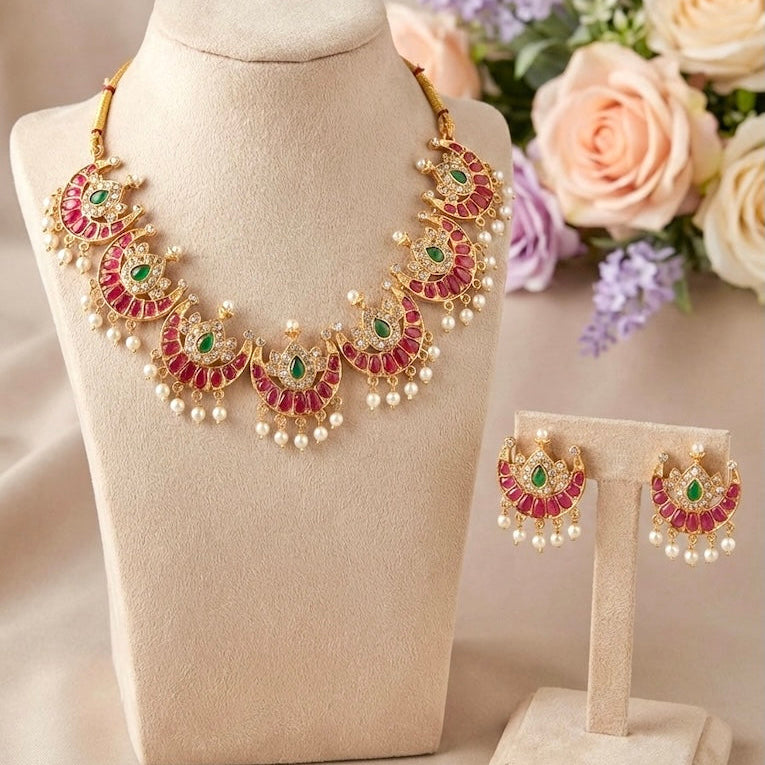 Chandrika Kemp Set