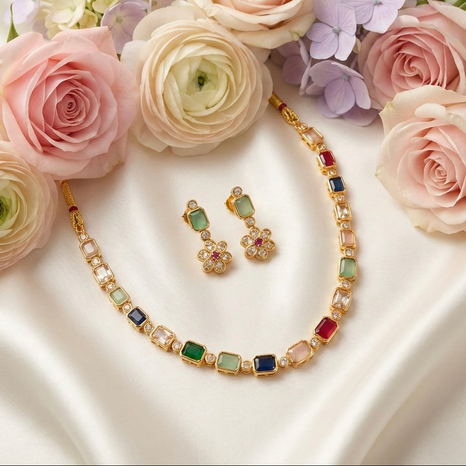 Ratnavali Floral Set
