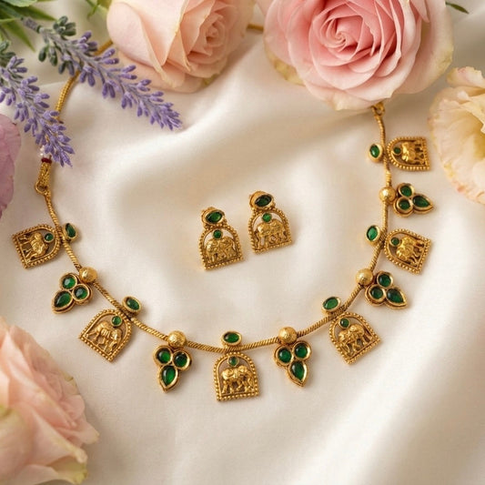 Gaja Vilasam Necklace