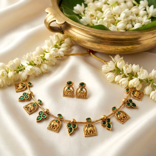 Gaja Vilasam Necklace
