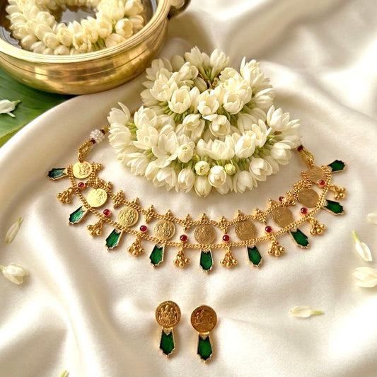 Palakka Kaashumala Choker