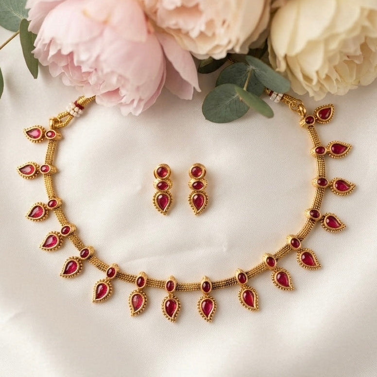 Manikya Maanga Necklace Set
