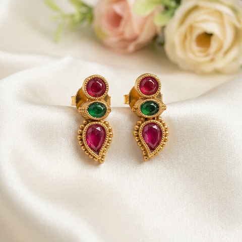 Manikya Maanga Necklace Set
