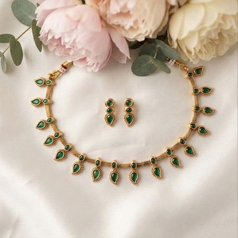 Manikya Maanga Necklace Set