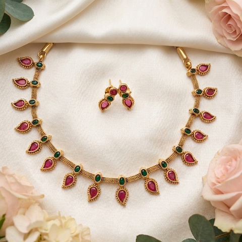 Manikya Maanga Necklace Set