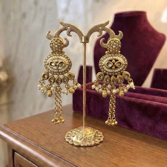 Polki Ghungroo Tassles