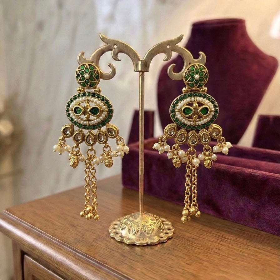 Polki Ghungroo Tassles
