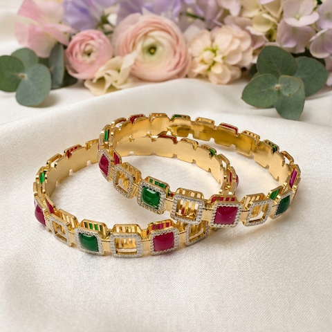 Chitra Peeta Bangles (2 pcs)
