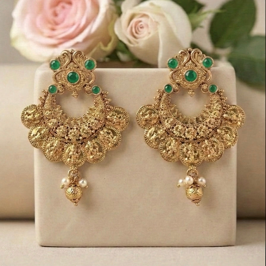 Lakshmi Kasu Earrings