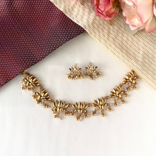 Swarna Tamara Necklace Set