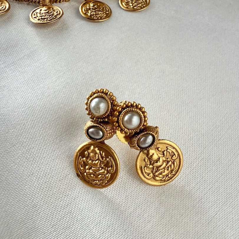 Lakshmi Coin Necklace - Kashumaala