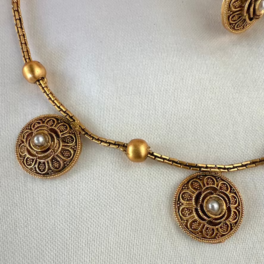 Golden Chakra Necklace