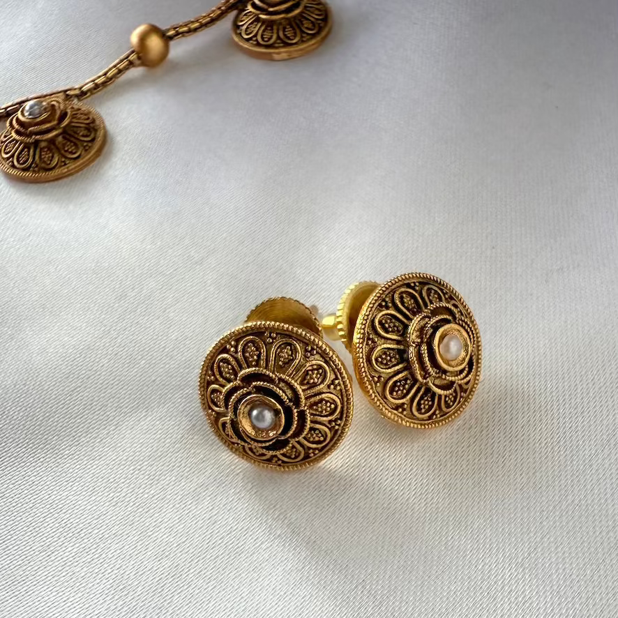 Golden Chakra Necklace