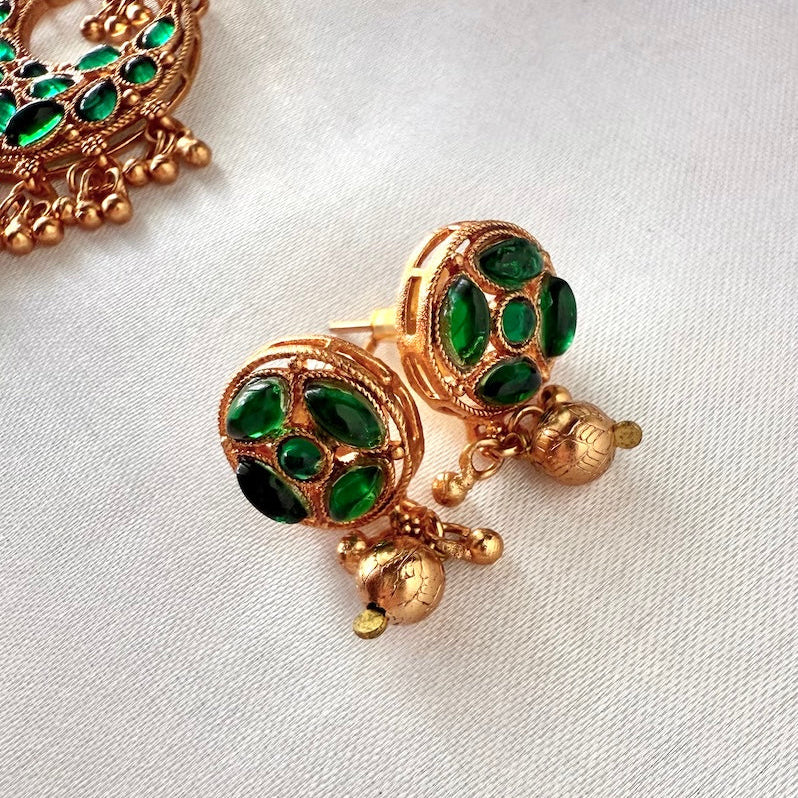 Mayura Emerald Necklace