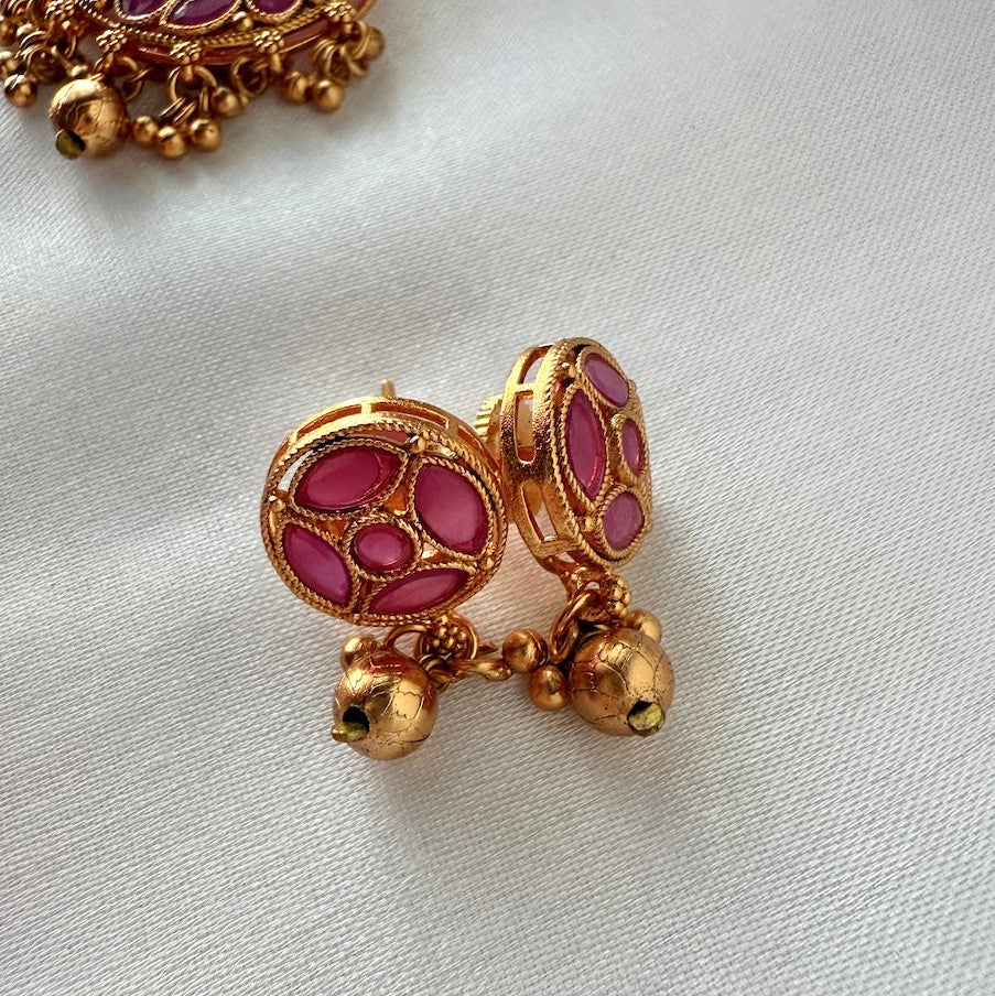 Mayura Ruby Necklace