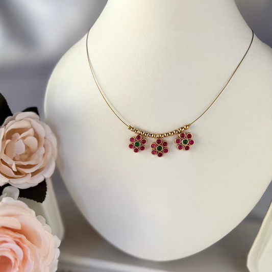 Tripushpa Invisible Chain