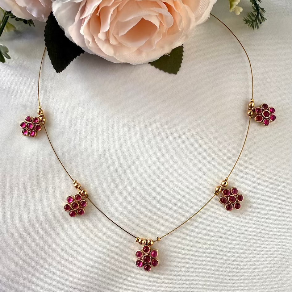 Five-Bloom Invisible Chain